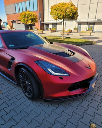 Chevrolet Corvette cena 419000 przebieg: 5900, rok produkcji 2019 z Opole małe 92